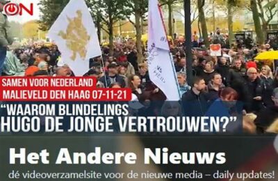 Waarom blindelings Hugo de Jonge vertrouwen? – Malieveld Den Haag demo ‘Samen voor Nederland’