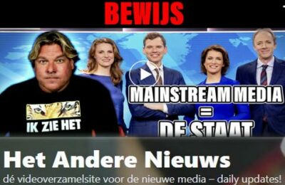 Jensen | Bewijs, mainstream media = de staat