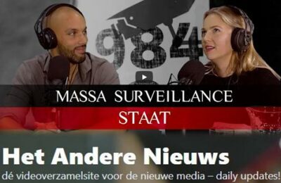 Ancilla van de Leest: Massa Surveillance Staat