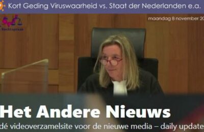 Kort geding Viruswaarheid vs de Staat der Nederlanden
