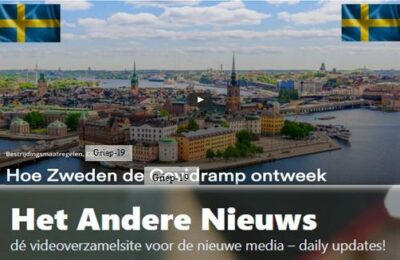Maurice de Hond: Hoe Zweden de Griep-19 ramp ontweek