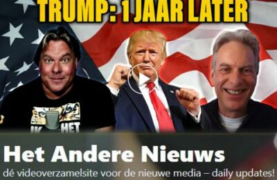 Jensen – Trump: 1 jaar later. Speciale gast: Adam Curry