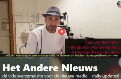 Bloedonderzoek bij  4 geprikten en 4 niet-geprikten – Nederlands ondertiteld