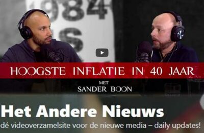 Sander Boon: Hoogste inflatie in 40 jaar