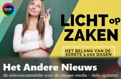 Eva van Zeeland, licht op zaken: Het belang van de eerste 1.000 dagen