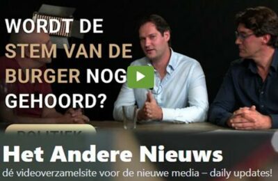 Wordt de stem van de burger nog gehoord? – Max von Kreyvelt met Robert Post en Sander Rutte