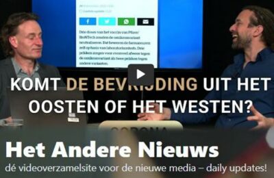 Willem en Jeroen nemen de week door: Komt de bevrijding uit het oosten of het westen?