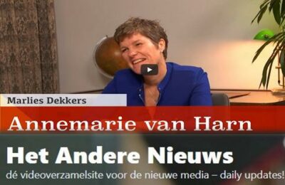 Contact is het belangrijkste medicijn. Een gesprek met Annemarie van Harn