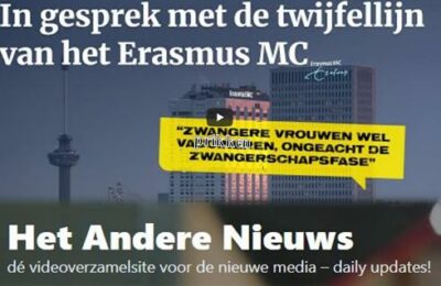 Bellen naar de Twijfellijn van het Erasmus MC