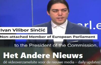 Ivan Vilibor Sinčić, lid van het Europese parlement: prikjes mogen niet verplicht worden – Engels ondertiteld