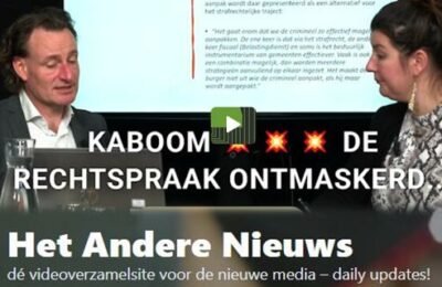 KABOOM! De rechtspraak ontmaskerd… – Jeroen Pols & Maria-Louise Genet