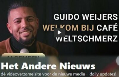 Guido Weijers – welkom bij Café Weltschmerz