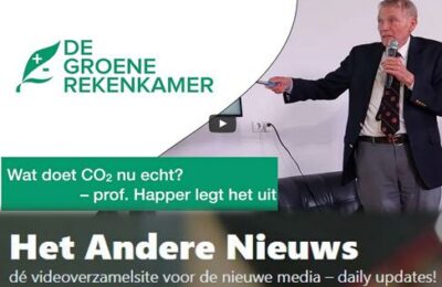 Professor Happer: over broeikasgassen, de voordelen van meer CO2 en stoppen met groepsdenken – Nederlands ondertiteld