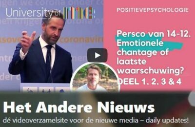 NLP in de persconferentie van 14 12 2021 | Laatste waarschuwing of emotionele chantage? – Deel 1 t/m 4