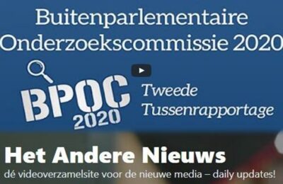 Zaterdag 18 december 2021 – Presentatie van het nieuwe tussenrapport