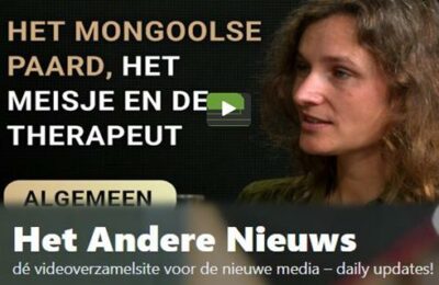 Het Mongoolse paard, het meisje en de therapeut” – Peter Toonen en Hesther Selbeck