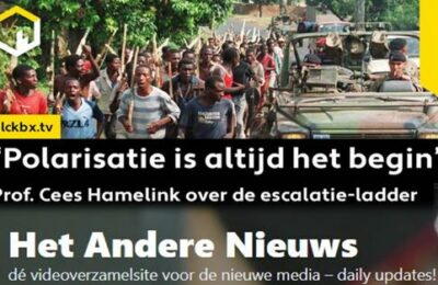 Polarisatie is altijd het begin” Prof. Cees Hamelink over het mechanisme van de escalatie-ladder…