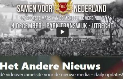 4 December – Park Transwijk – Utrecht – Samen voor Nederland