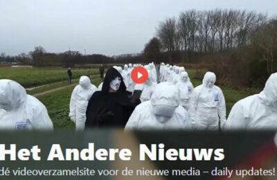 The Dutch Guerilla Mask Force (Witte Pakken Mars) – Rotterdam – 18 december 2021