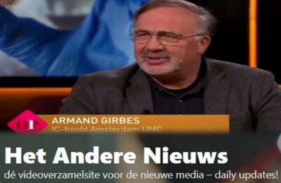 Ic-arts Armand Girbes bij Op1 kritisch over harde lockdown: ‘Er komen niet duizenden op ic’