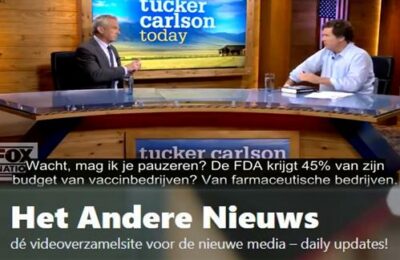 Tucker Carlson spreekt Robert Kennedy Jr. over zijn nieuwe boek: De echte Anthony Fauci, Bill Gates, Big Pharma – Nederlands ondertiteld