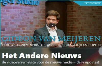 Gideon van Meijeren ~ Terugblik 2021: stikstof, misbruik, censuur en ophef