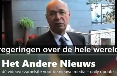 Klaus Schwab legt uit hoe ver zijn imperium reikt – Nederlands ondertiteld