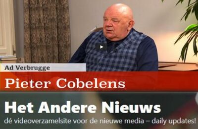 We zijn in oorlog, maar beseffen het niet. Een gesprek met Pieter Cobelens