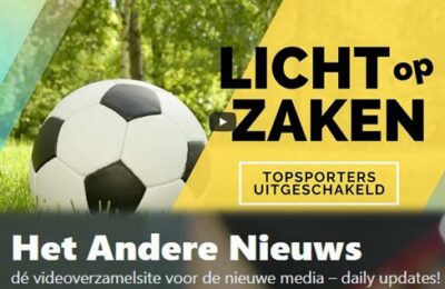 Eva van Zeeland, licht op zaken: Topsporters uitgeschakeld