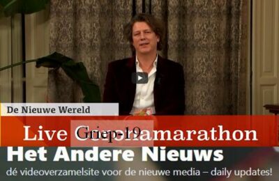 De Nieuwe Wereld Live Griep-19marathon