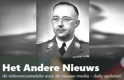 Hugo doet een Gestapo-tje van Heinrich Himmler en bedreigt miljoenen landgenoten