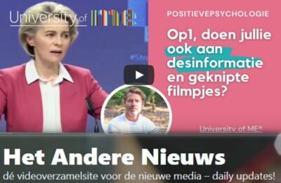 Desinformatie en geknipte filmpjes Hoe doet de NPO dat?