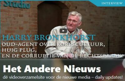 Harry Bronkhorst: oud-agent over korpscultuur, Huig Plug, en de corruptie van de rechtspraak