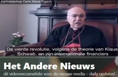 Aartsbisschop Carlo Maria Vigano over de Paus en deep church – Nederlands ondertiteld