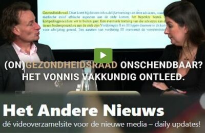 (On)Gezondheidsraad onschendbaar? Het vonnis vakkundig ontleed – Jeroen Pols & Maria Louise Genet