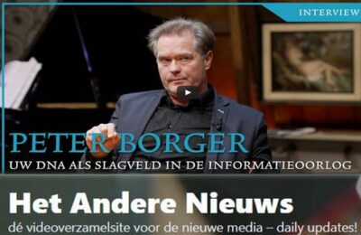 Peter Borger: Uw DNA als slagveld in de informatieoorlog