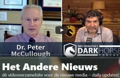 Dr. Peter McCullough: The Path not Taken – Nederlands ondertiteld