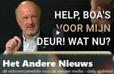 Help, BOA’s voor mijn deur! Wat nu? – Frank Stadermann & Sietske Bergsma