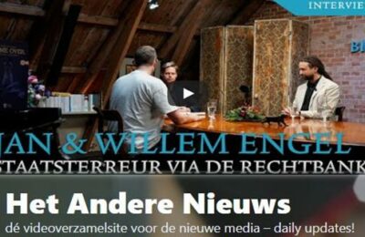 Jan & Willem Engel: Staatsterreur via de (recht)bank