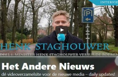 Wie is de nieuwe LNV-minister Staghouwer? En aandacht voor boerenactie!