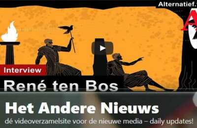 Filosofische reflecties op het Griep-19tijdperk door Prof. René ten Bos. Ab Gietelink interviewt