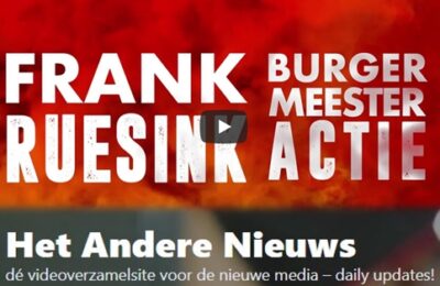 Frank Ruesink confronteert Femke Halsema met Burgemeester actie