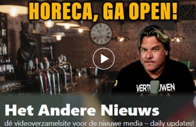 Jensen – Horeca, ga open!