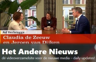 Geen lockdowns meer vanwege griep-19! – Een gesprek met Claudia de Zeeuw en Jeroen van Dijken