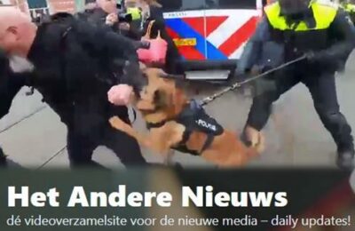 Compilatie politiegeweld Amsterdam, 2 januari 2022