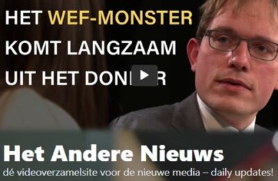 Het WEF-monster komt langzaam uit het donker – Laila Mol en Pepijn van Houwelingen