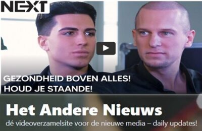 Gezondheid boven alles! Houd je staande! – Duncan Robles en Mike Verest