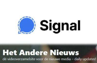 Het Andere Nieuws nu te volgen via Signal