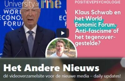 Klaus Schwab en het World Economic Forum | Anti-fascisme of juist het tegenovergestelde? – Deel 1 en 2