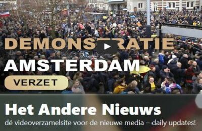 Demonstratie Amsterdam 02-01-2022